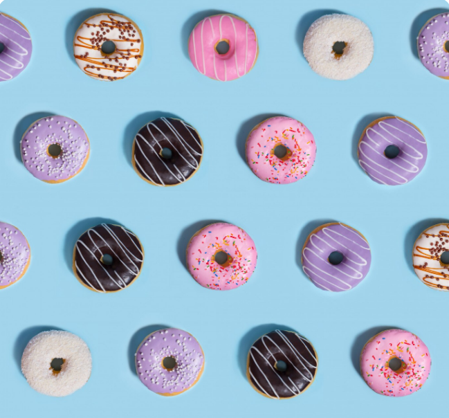 Donut Wall